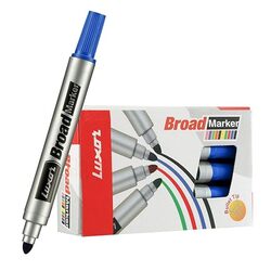 Luxor BROAD MARKER - Blue Black Red or Green